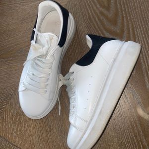 McQueen Sneakers White